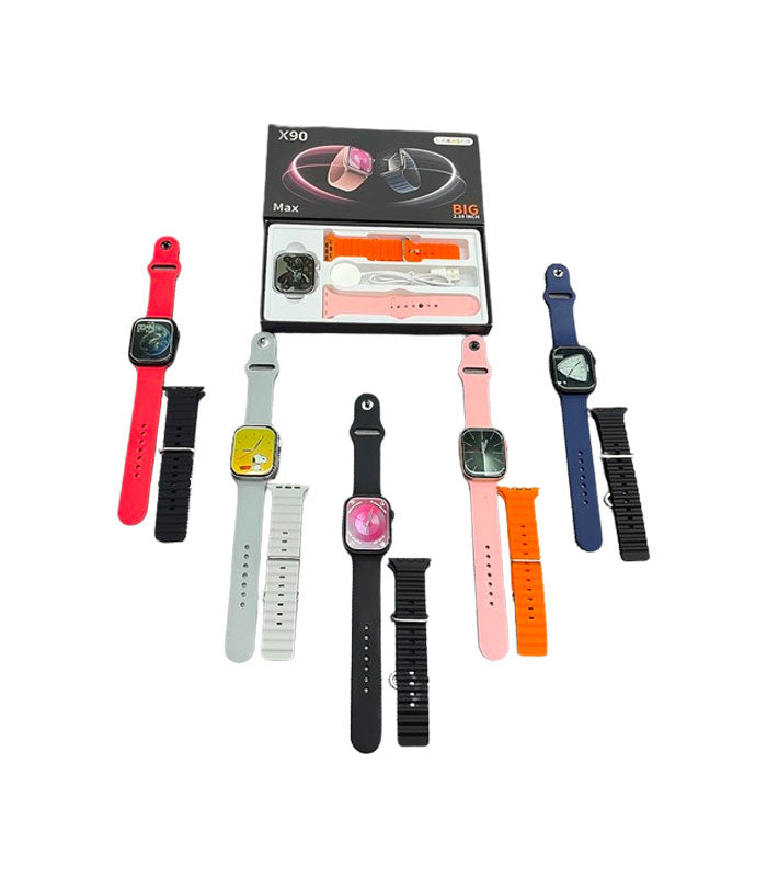 X 90 Max Smart Watch