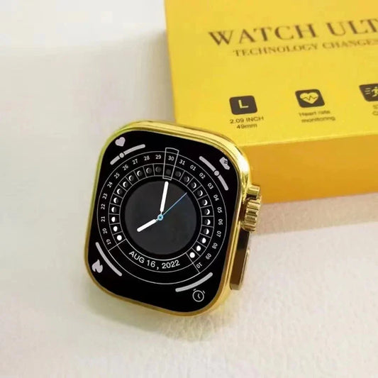 C9 Ultra Smartwatch Gold