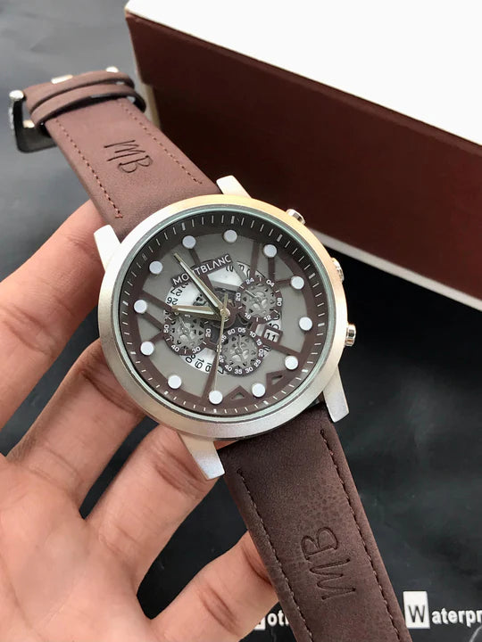 MONTBLANC Mens Watch - Round Model