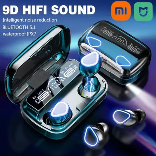 Original M10 Headphones Bluetooth Wireless Earpods