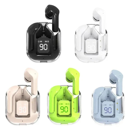 Original T2 Wireless Bluetooth Earphone, Transparent HIFI Headphones