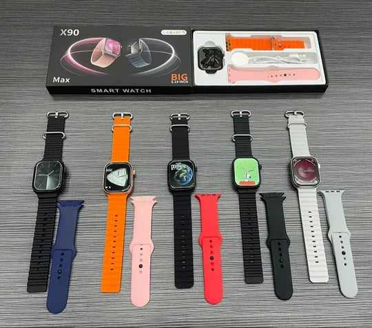 X 90 Max Smart Watch