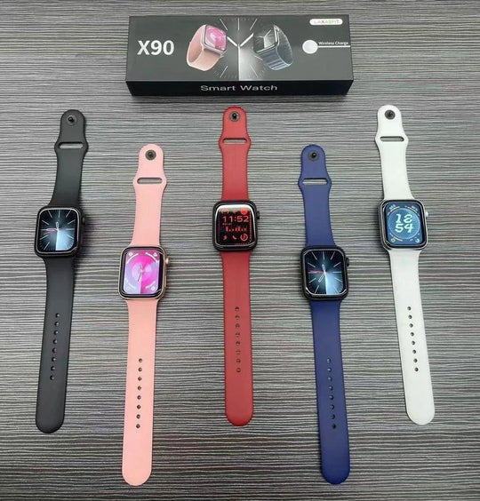 X 90 Max Smart Watch